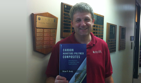Congratulations Dr. Brian P. Grady on new book published